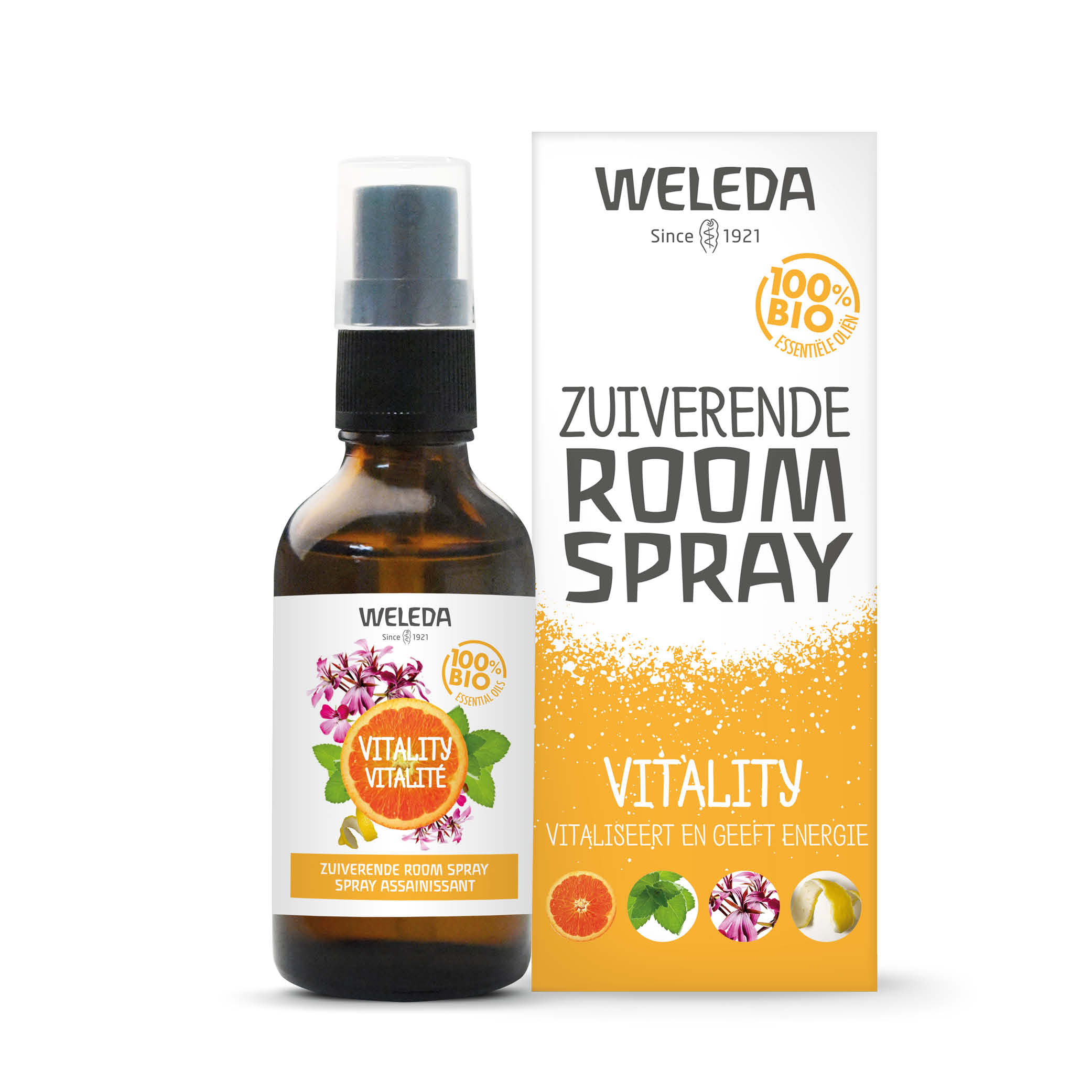 Weleda Spray assainissant vitality 50ml
